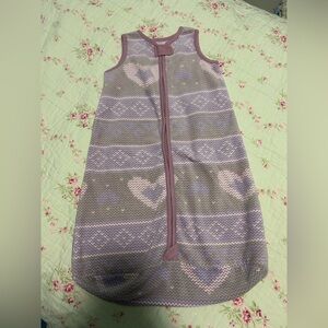 Lullaby Lane fleece sleep sack size 0-6 months